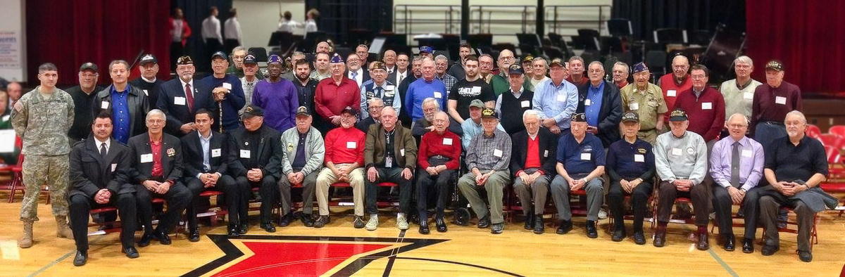 1st Annual Veterans Appreciation Day Group Picture